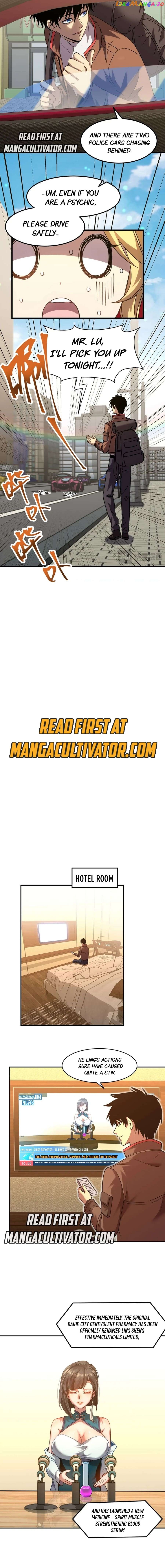 Read Log into the Future Manga Online