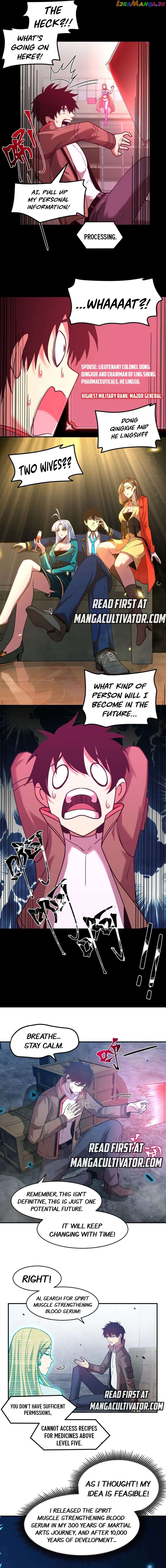 Read Log into the Future Manga Online