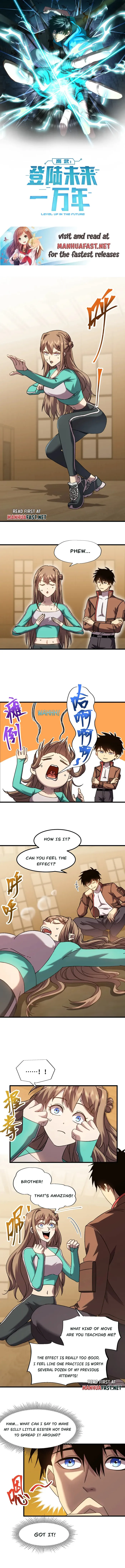 Read Log into the Future Manga Online