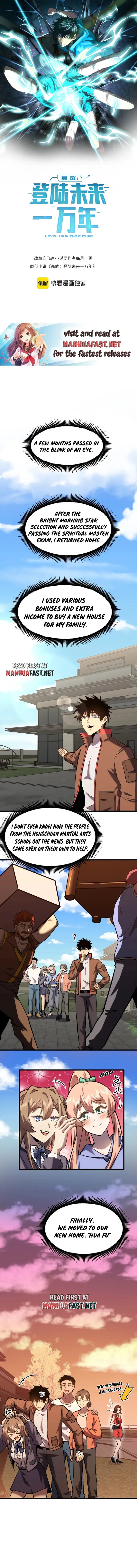 Read Log into the Future Manga Online
