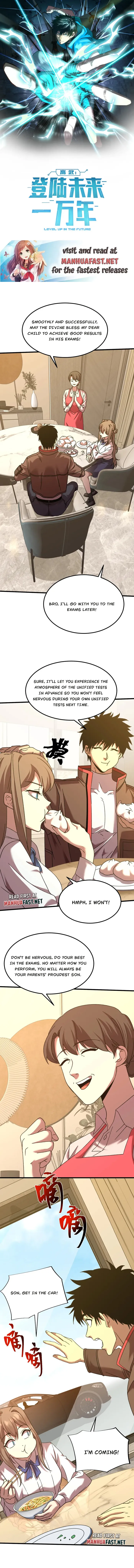 Read Log into the Future Manga Online
