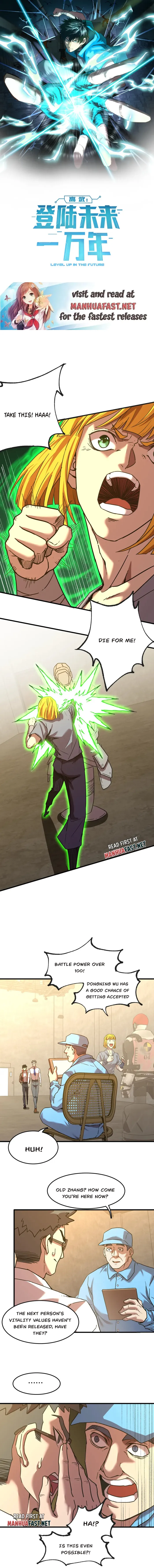 Read Log into the Future Manga Online