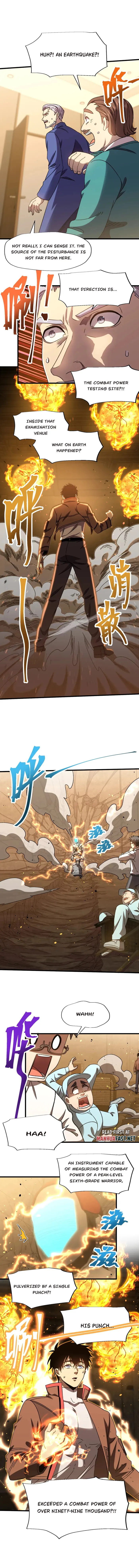 Read Log into the Future Manga Online
