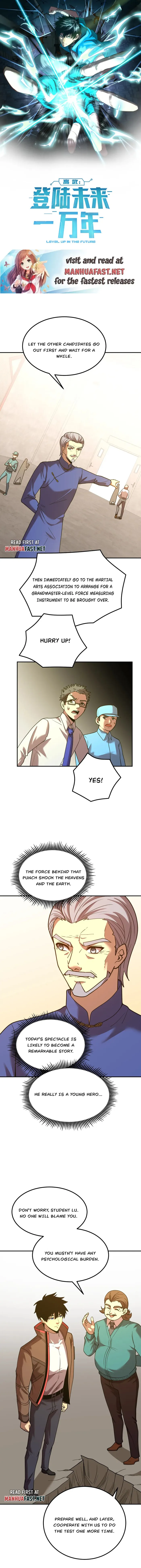 Read Log into the Future Manga Online