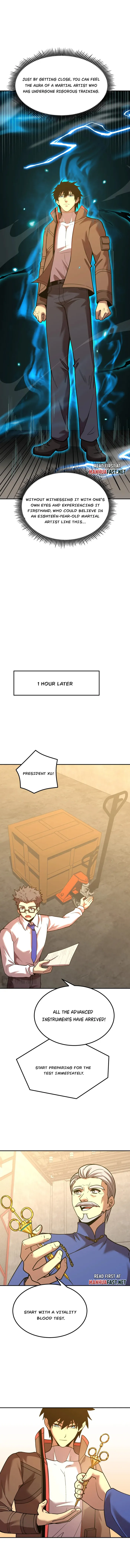 Read Log into the Future Manga Online