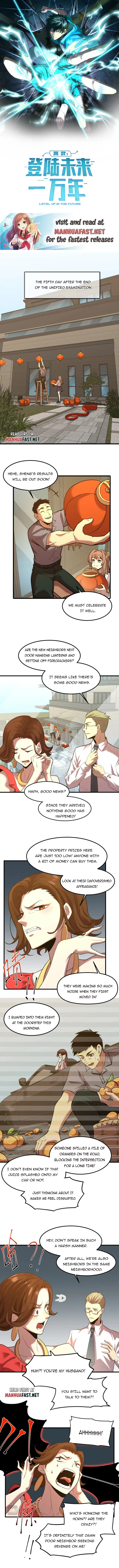 Read Log into the Future Manga Online