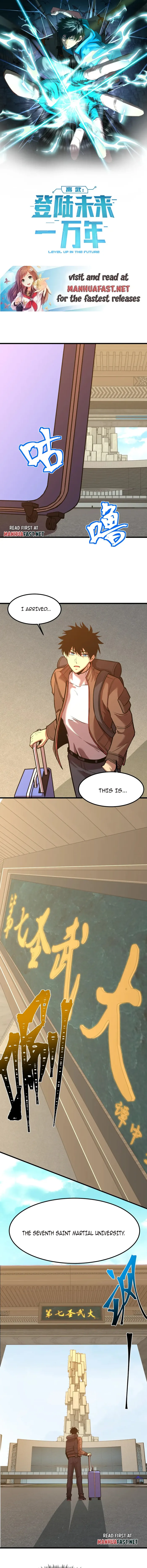 Read Log into the Future Manga Online