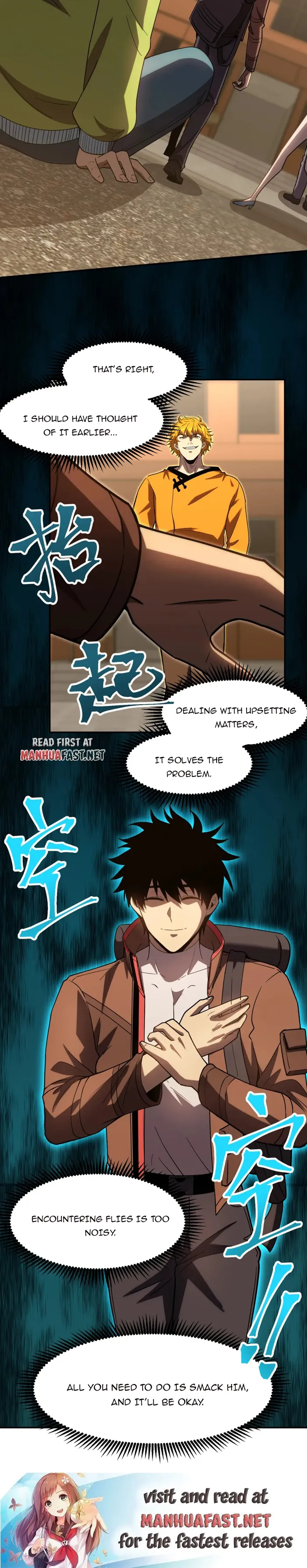 Read Log into the Future Manga Online