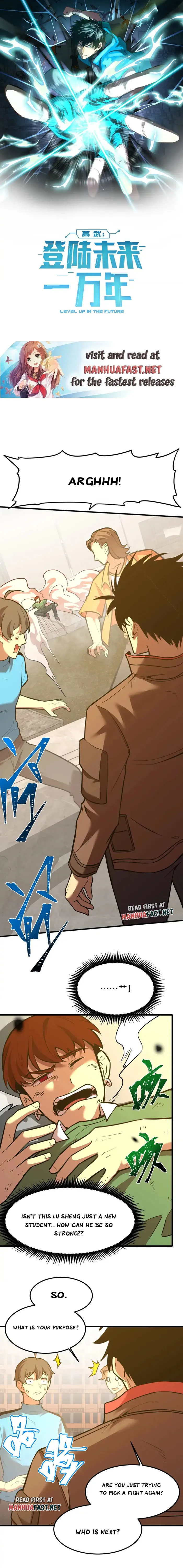 Read Log into the Future Manga Online
