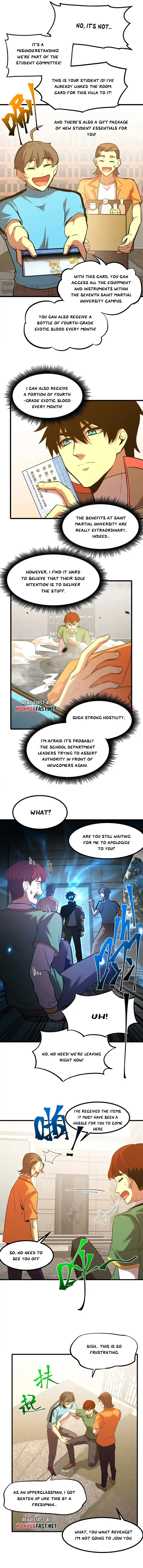 Read Log into the Future Manga Online