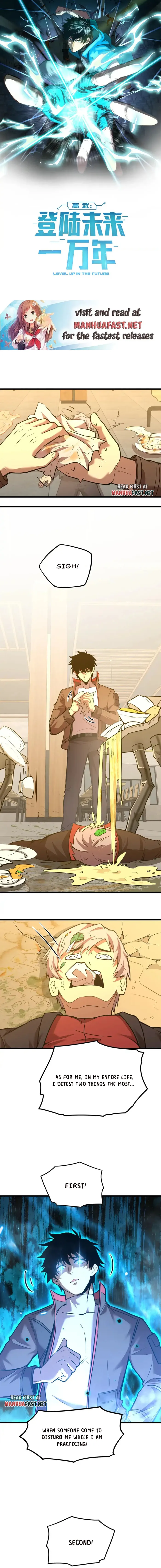 Read Log into the Future Manga Online