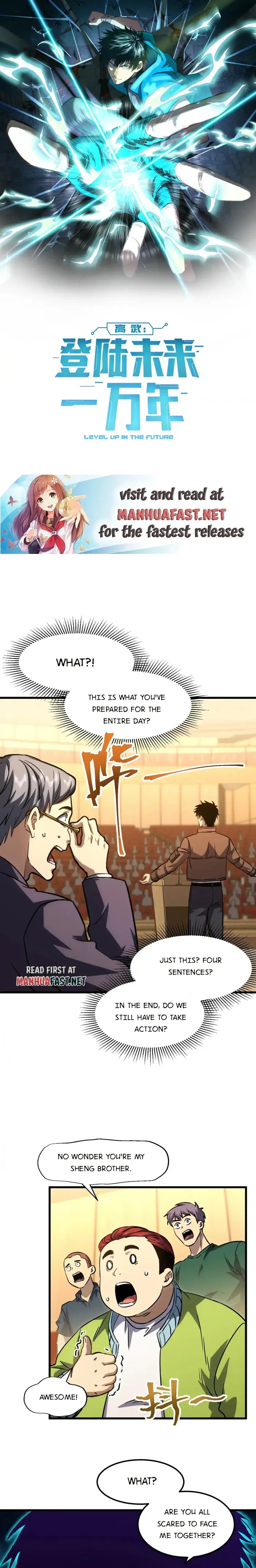 Read Log into the Future Manga Online