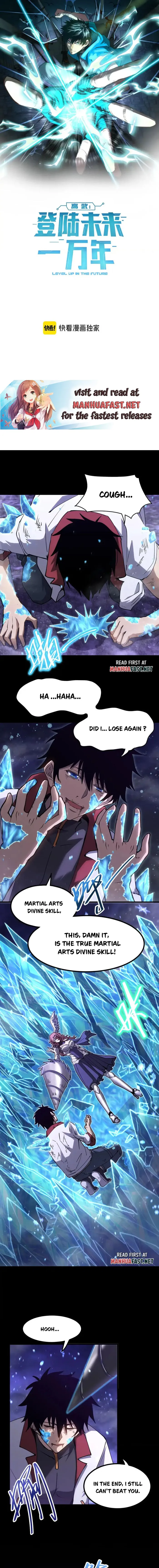 Read Log into the Future Manga Online