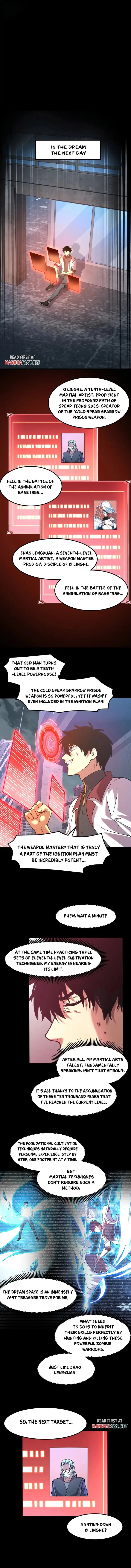 Read Log into the Future Manga Online