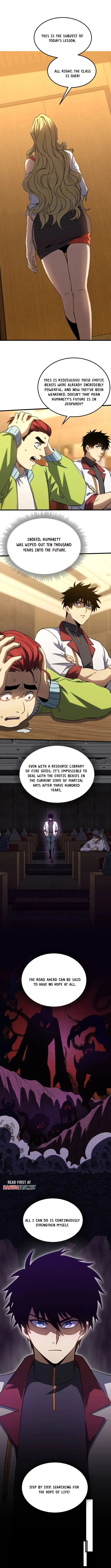 Read Log into the Future Manga Online