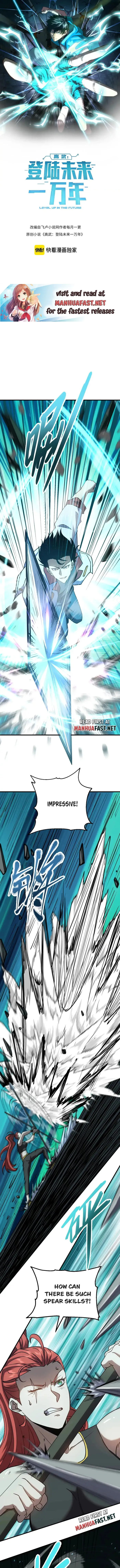 Read Log into the Future Manga Online