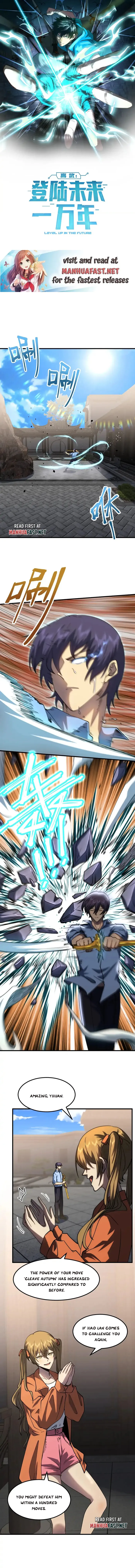 Read Log into the Future Manga Online