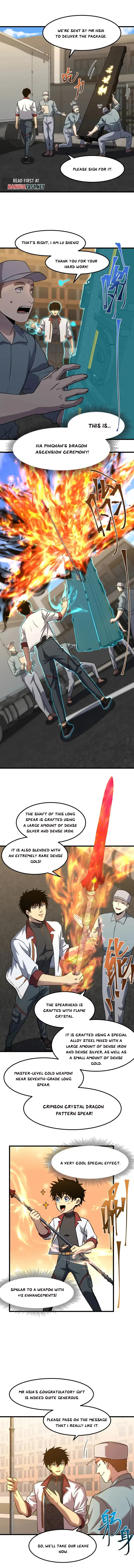 Read Log into the Future Manga Online
