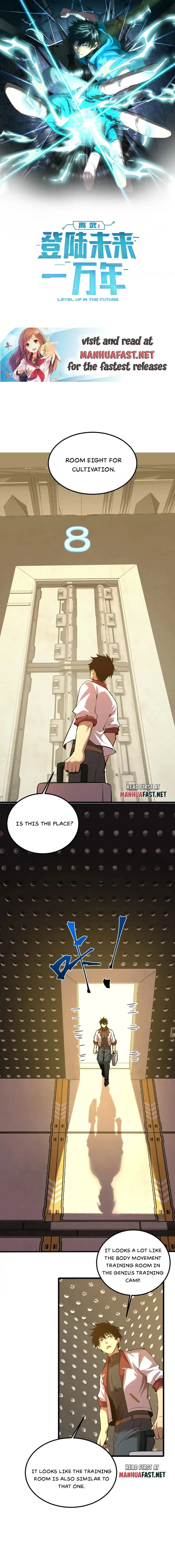 Read Log into the Future Manga Online