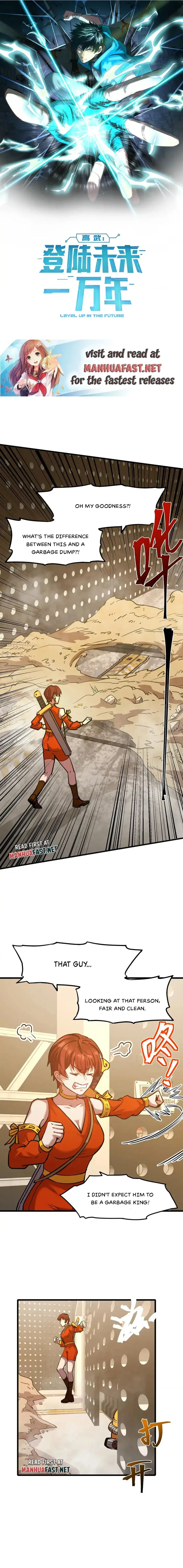 Read Log into the Future Manga Online