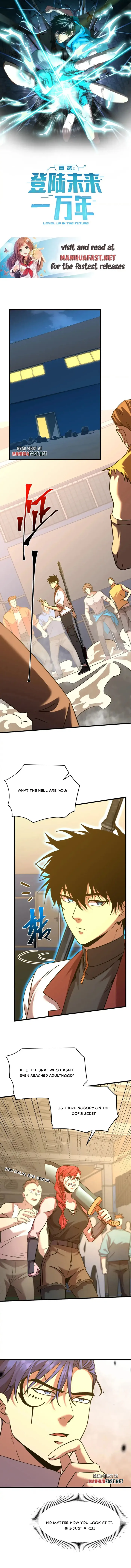 Read Log into the Future Manga Online