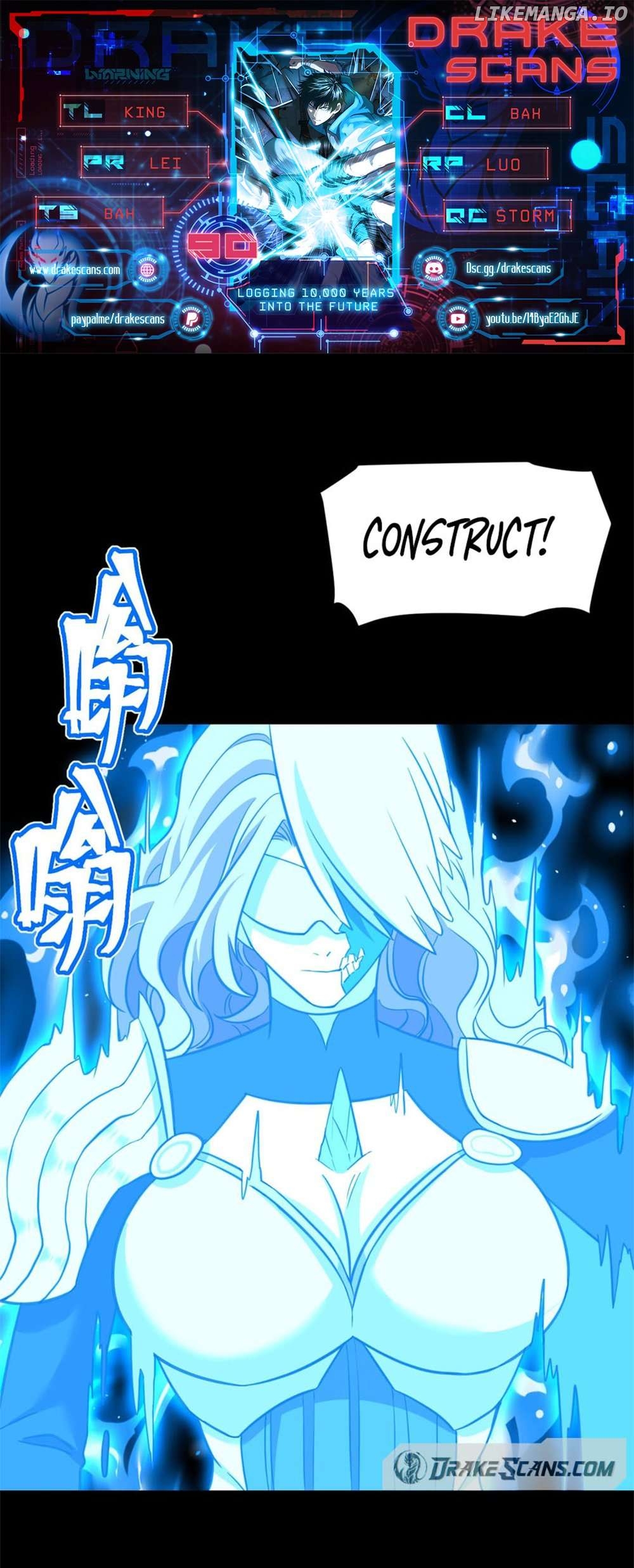 Read Log into the Future Manga Online