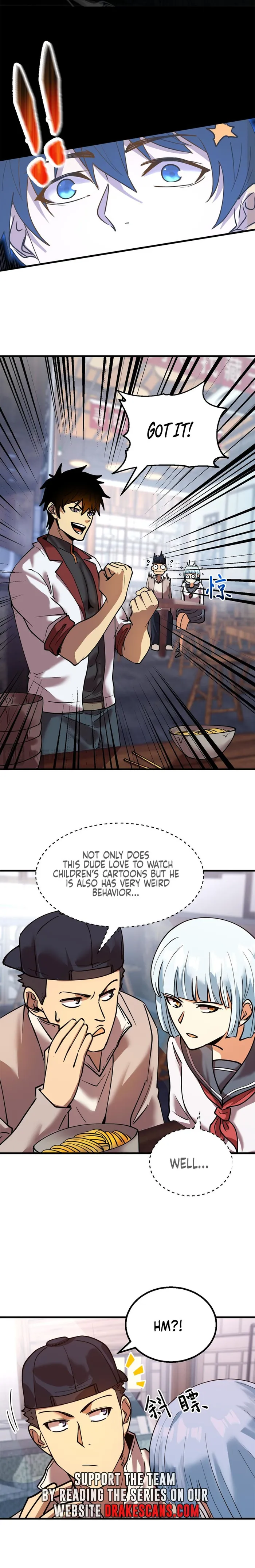 Read Log into the Future Manga Online