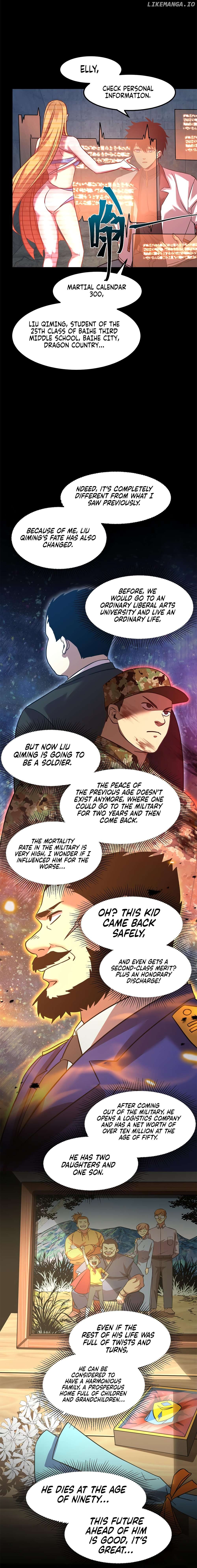 Read Log into the Future Manga Online