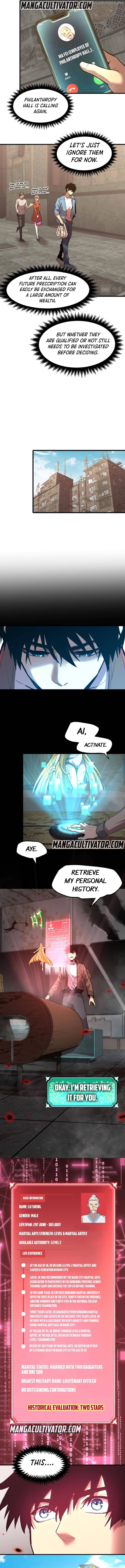 Read Log into the Future Manga Online