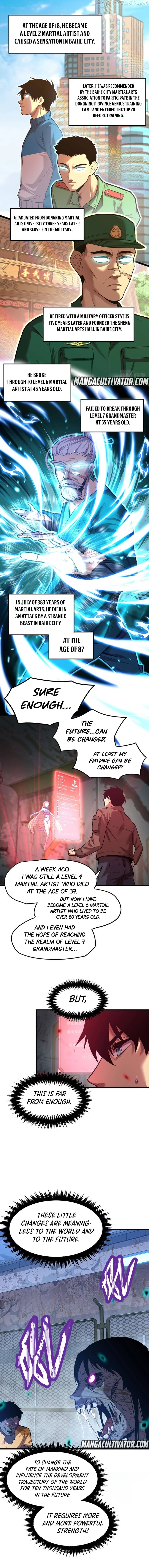 Read Log into the Future Manga Online