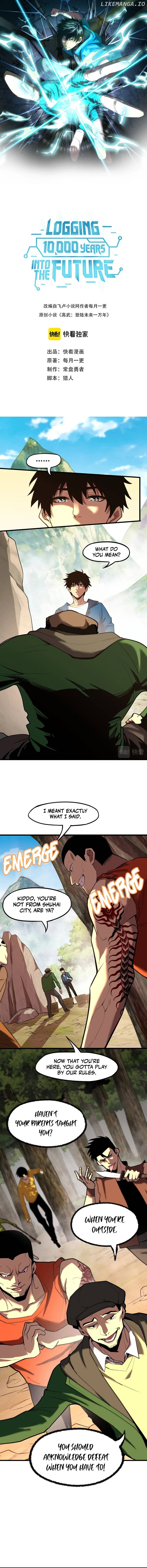 Read Log into the Future Manga Online