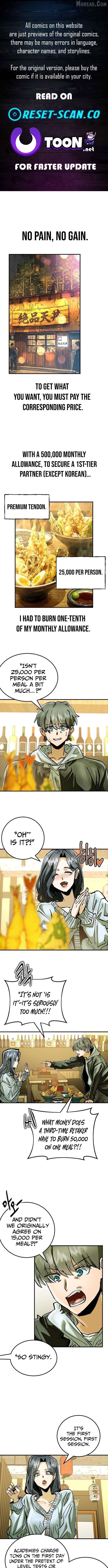 Read Loser M‑Year Retaker Manga Online