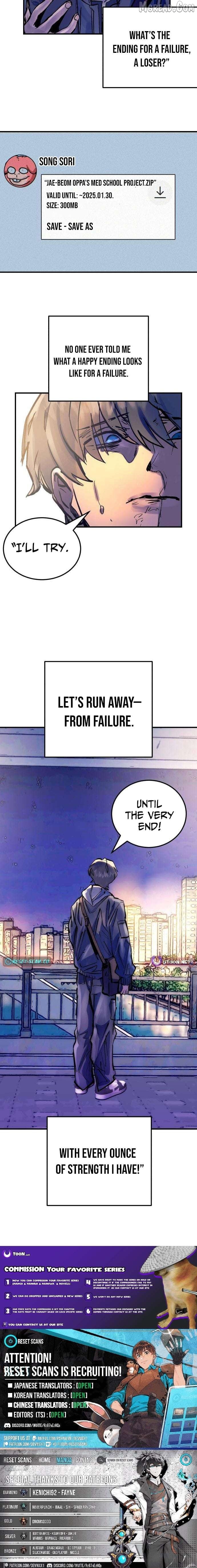 Read Loser M‑Year Retaker Manga Online