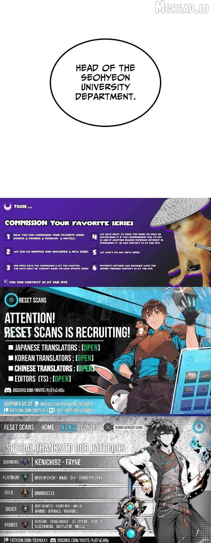 Read Loser M‑Year Retaker Manga Online