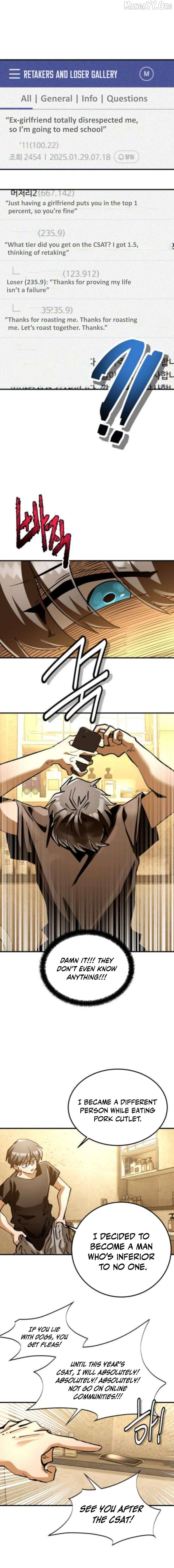 Read Loser M‑Year Retaker Manga Online