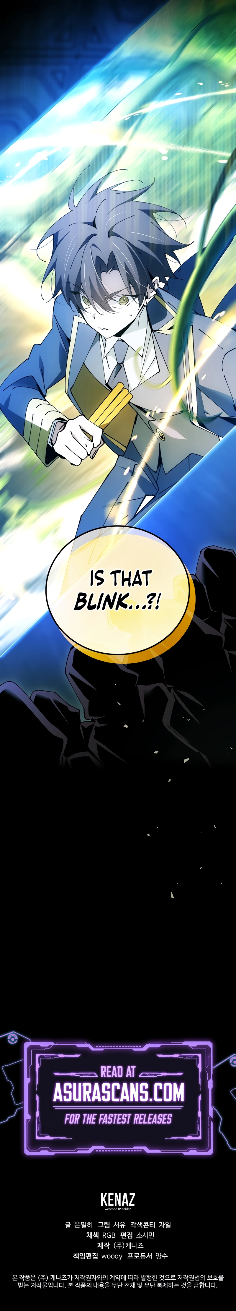 Read Magic Academy’s Genius Blinker Manga Online