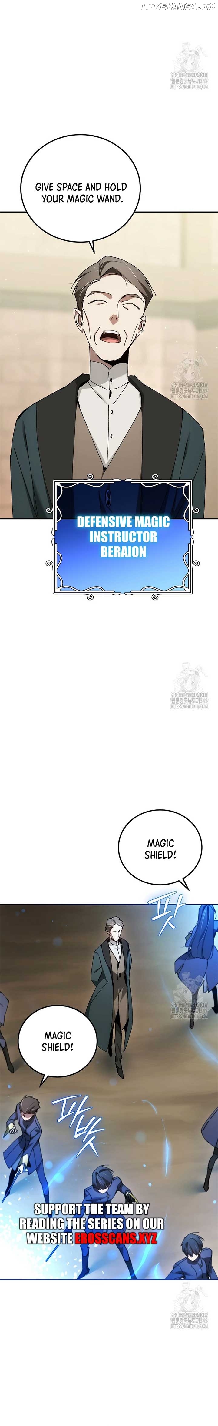Read Magic Academy’s Genius Blinker Manga Online
