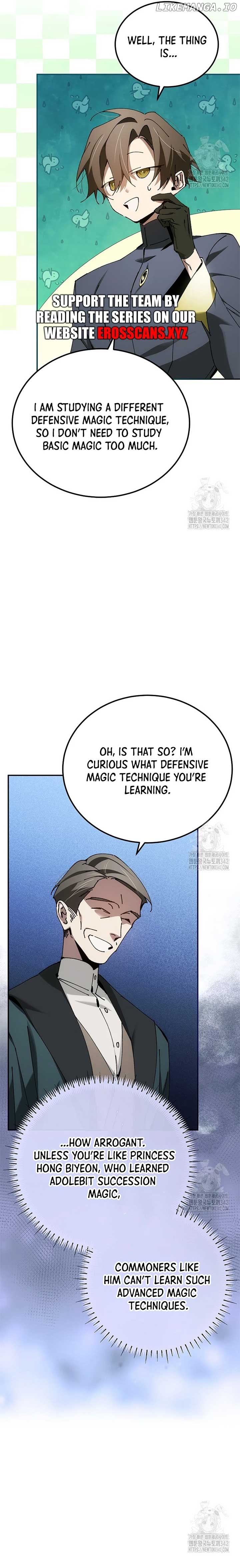 Read Magic Academy’s Genius Blinker Manga Online