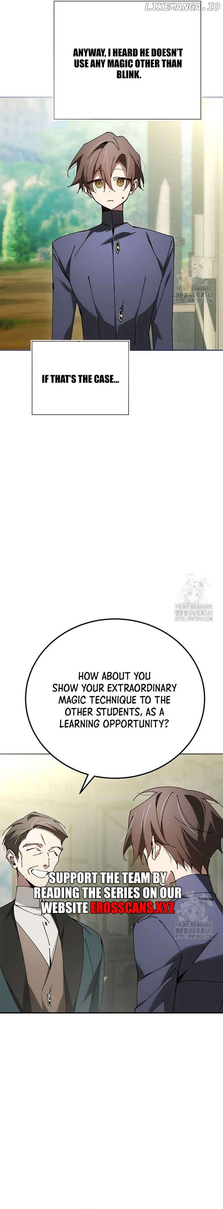 Read Magic Academy’s Genius Blinker Manga Online
