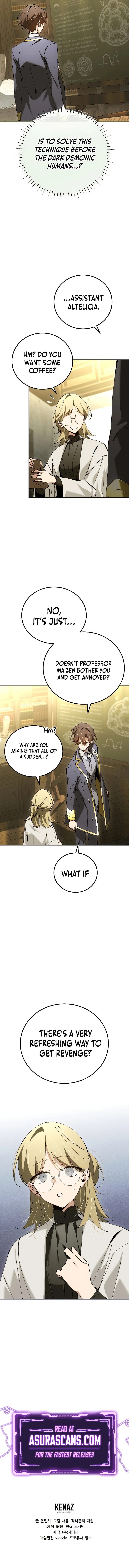 Read Magic Academy’s Genius Blinker Manga Online