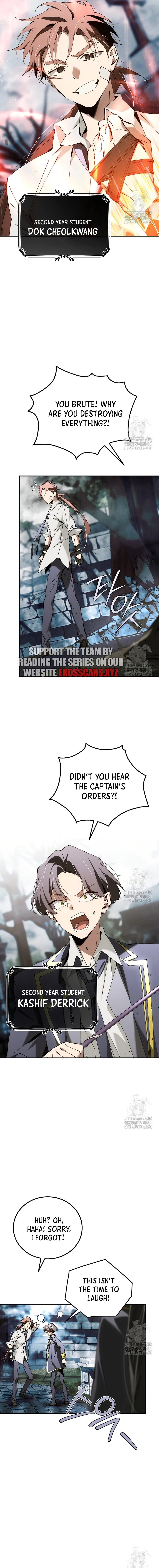 Read Magic Academy’s Genius Blinker Manga Online