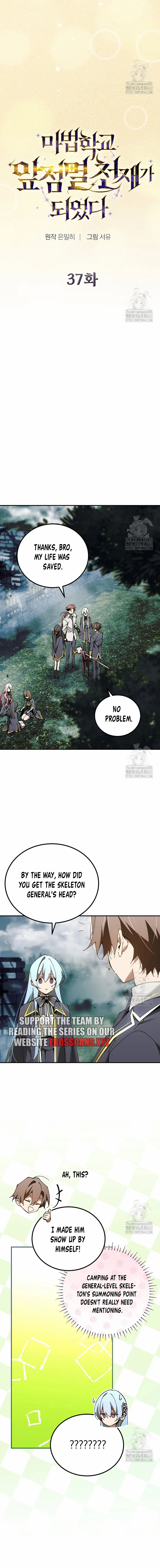 Read Magic Academy’s Genius Blinker Manga Online