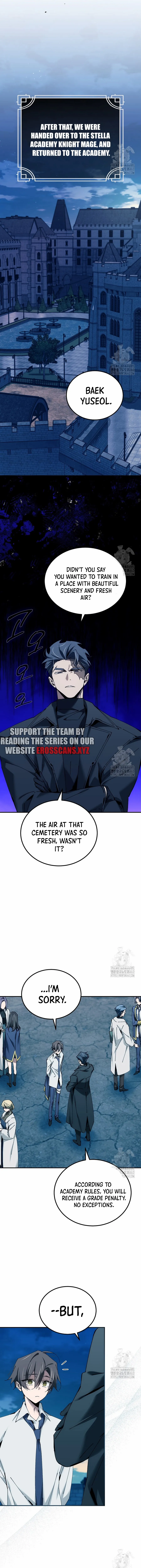 Read Magic Academy’s Genius Blinker Manga Online