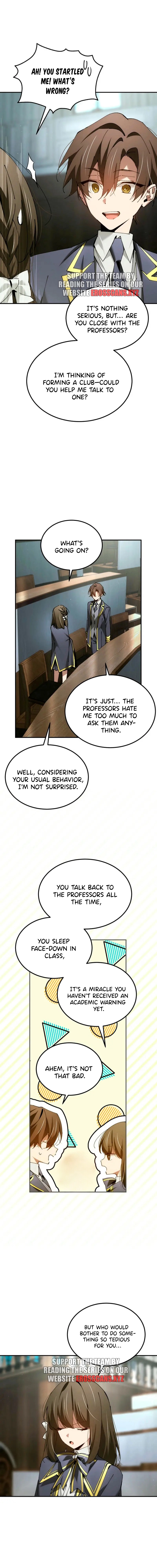 Read Magic Academy’s Genius Blinker Manga Online