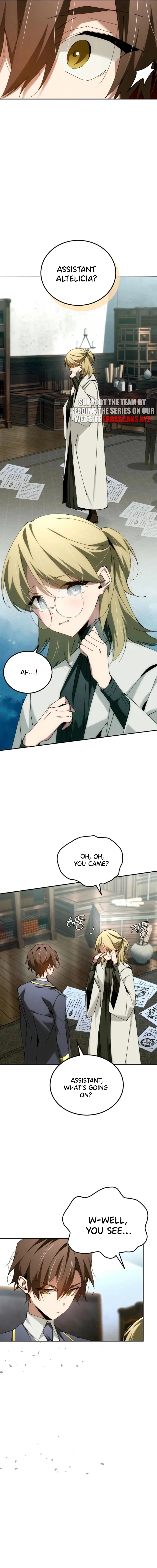 Read Magic Academy’s Genius Blinker Manga Online