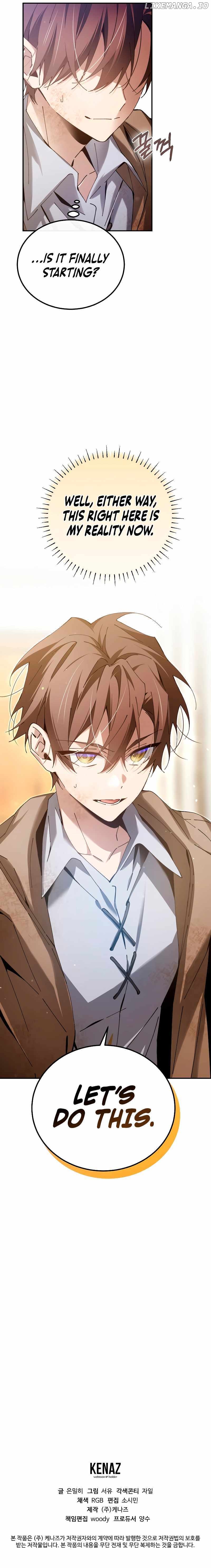 Read Magic Academy’s Genius Blinker Manga Online