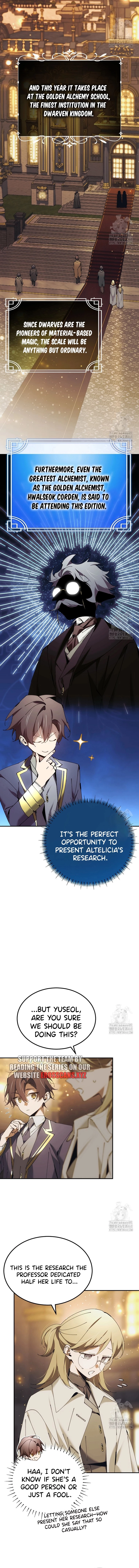 Read Magic Academy’s Genius Blinker Manga Online