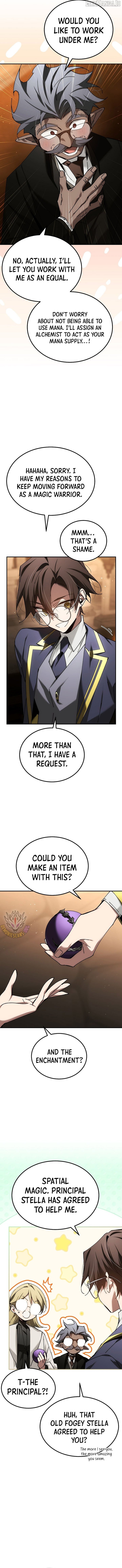 Read Magic Academy’s Genius Blinker Manga Online