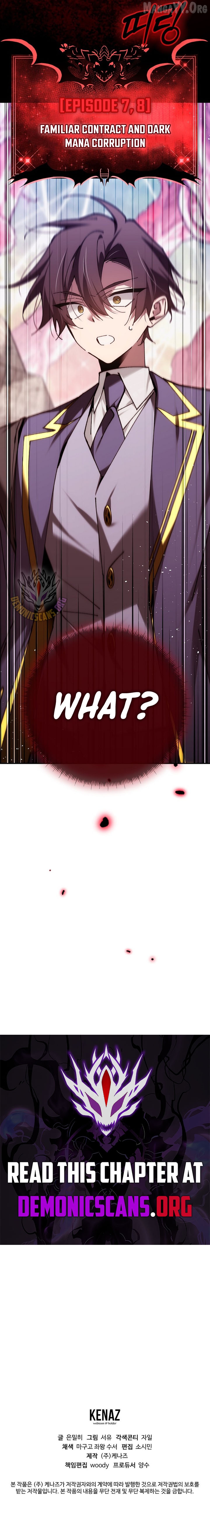 Read Magic Academy’s Genius Blinker Manga Online