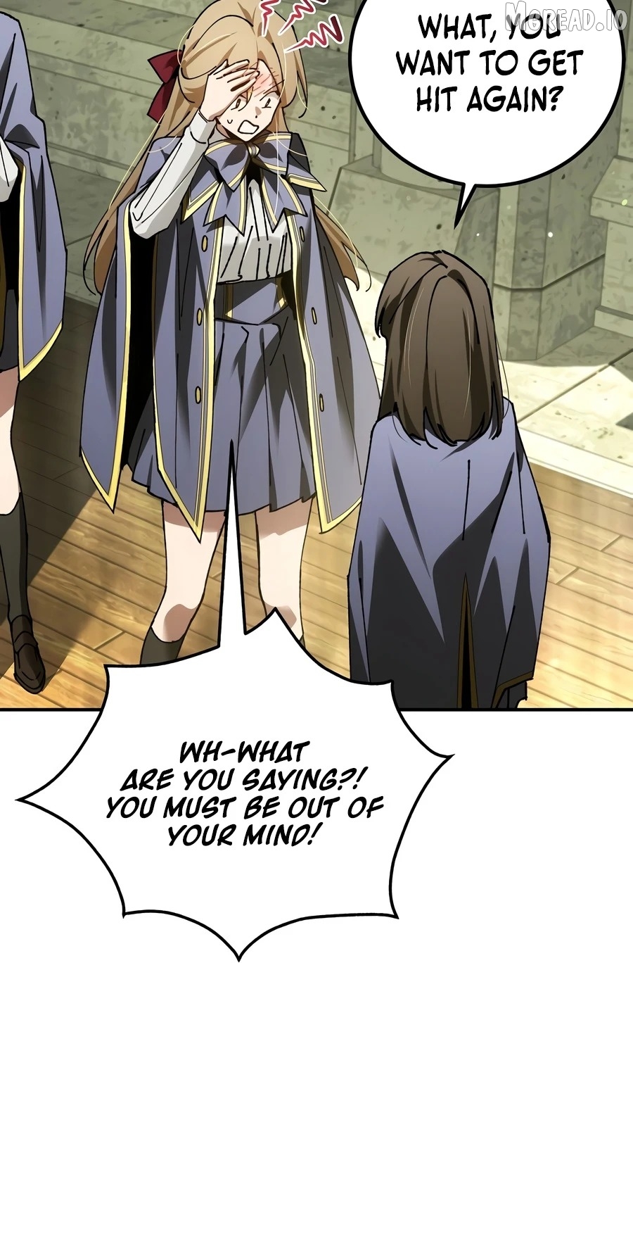Read Magic Academy’s Genius Blinker Manga Online